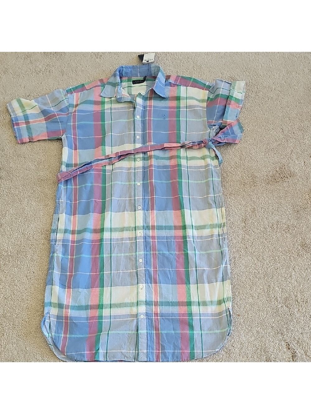Polo Ralph Lauren Shirt Dress - Picture 2 of 12